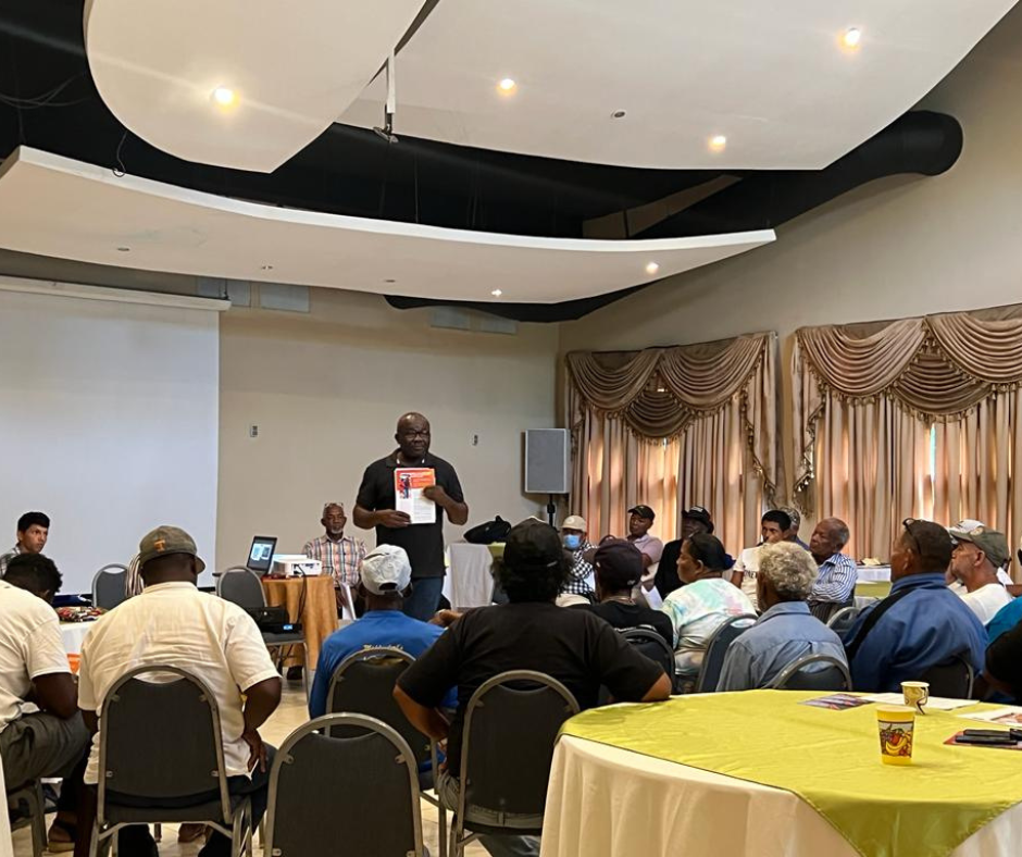 Honduras: Felicito speaking about Call to Action