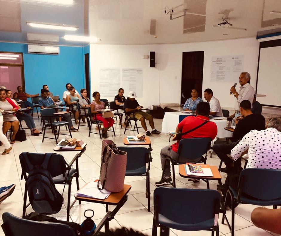 Costa Rica call to action event