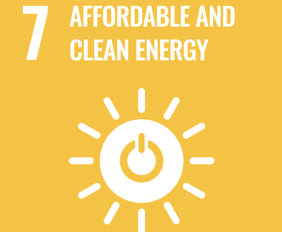 Affordable and Clean energy