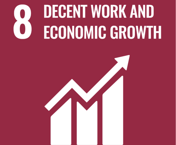 Decent work and economic growth