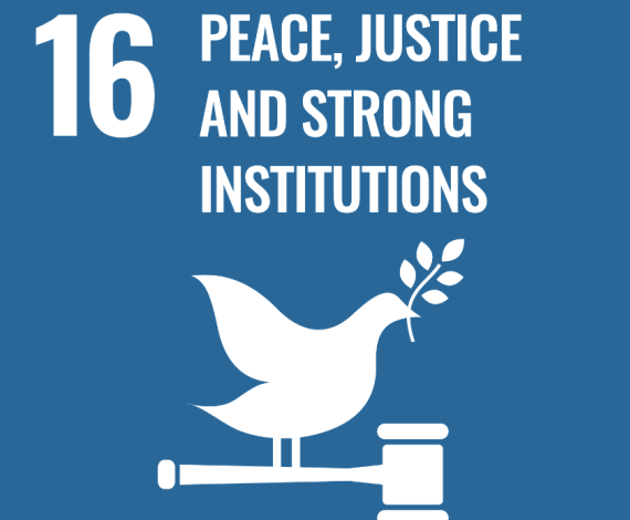 peace justice and strong institutions