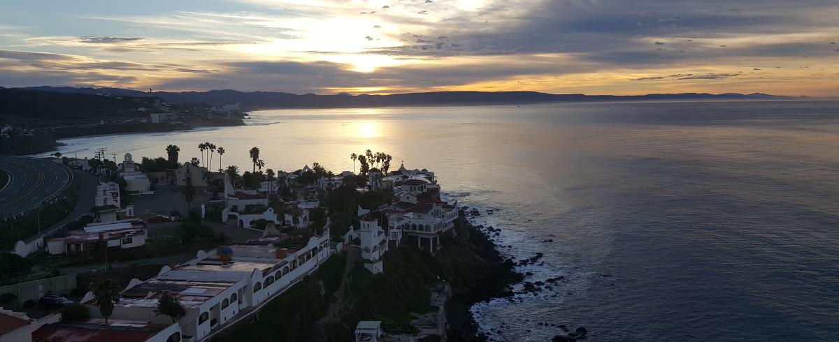 Sunset in the Indo-Pacific