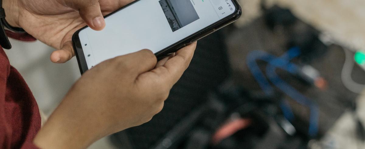 Smartphone fishery images