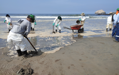 Peru Oil Spill 3